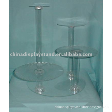 acrylic cake display